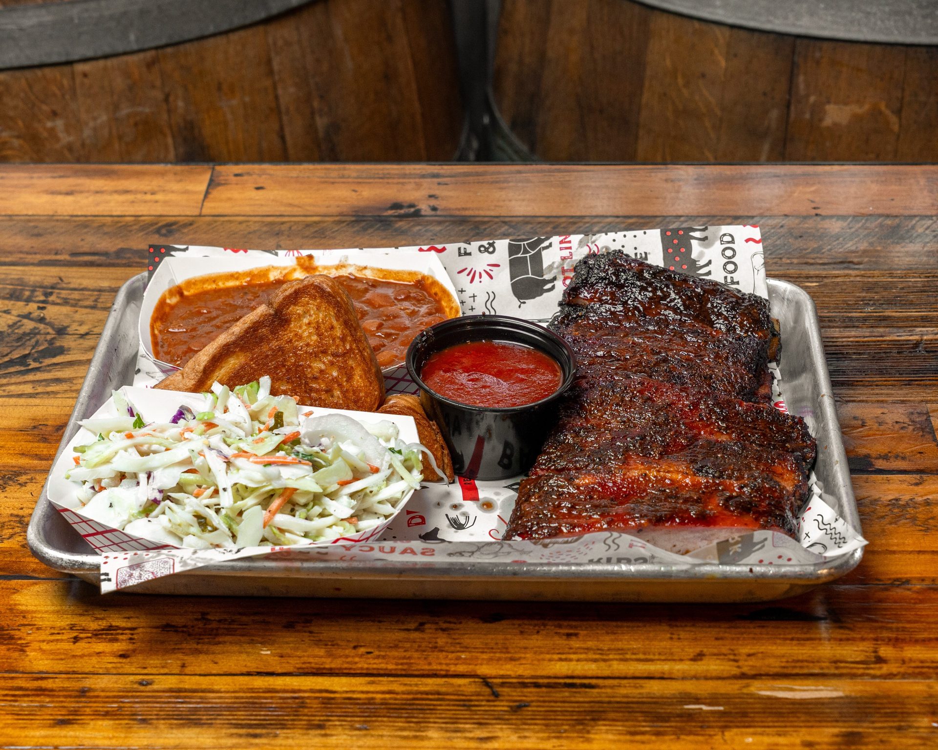 Abbey's Real Texas BBQ Rewards