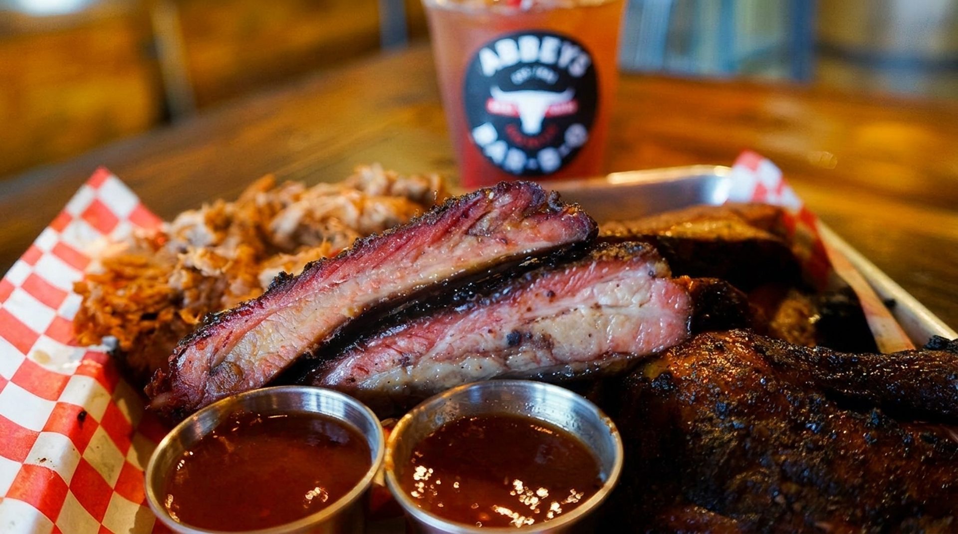 Happy hour, 3–6pm weekdays