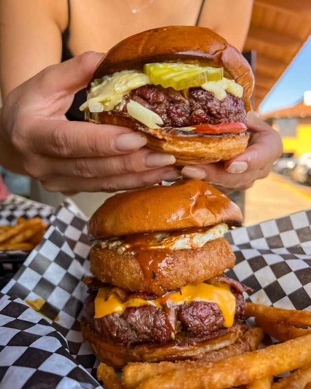 Brisket Burger.