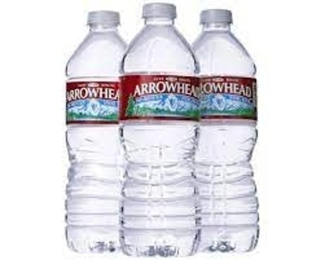 Water bottle.