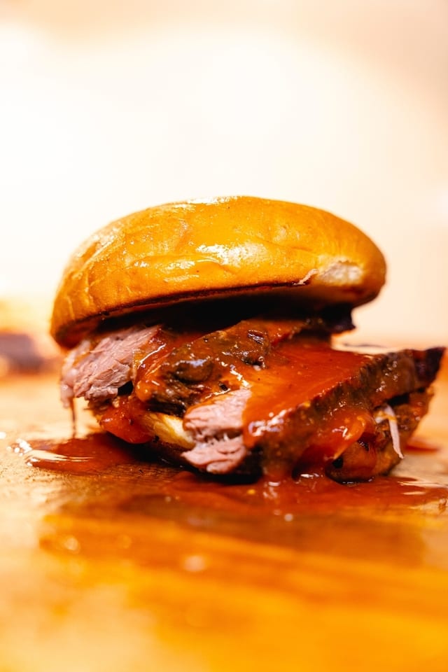 Brisket Burger.