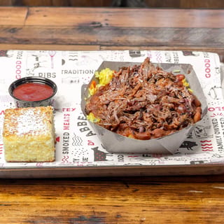 Loaded BBQ Rice Bowl