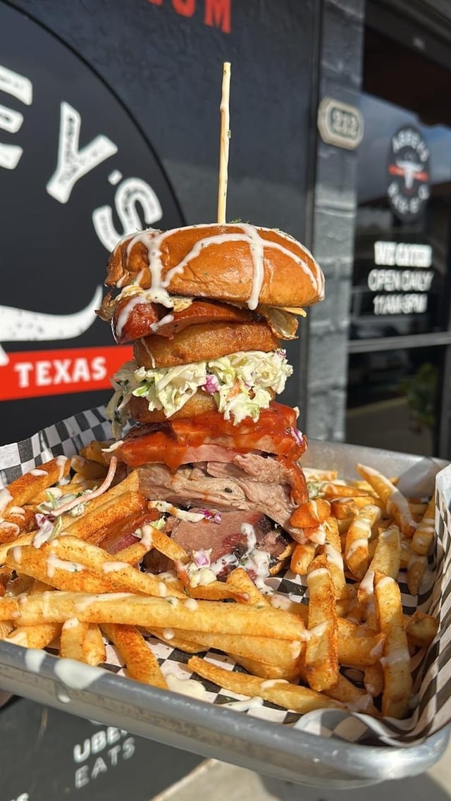 Texas Chainsaw Mammoth Sandwich.