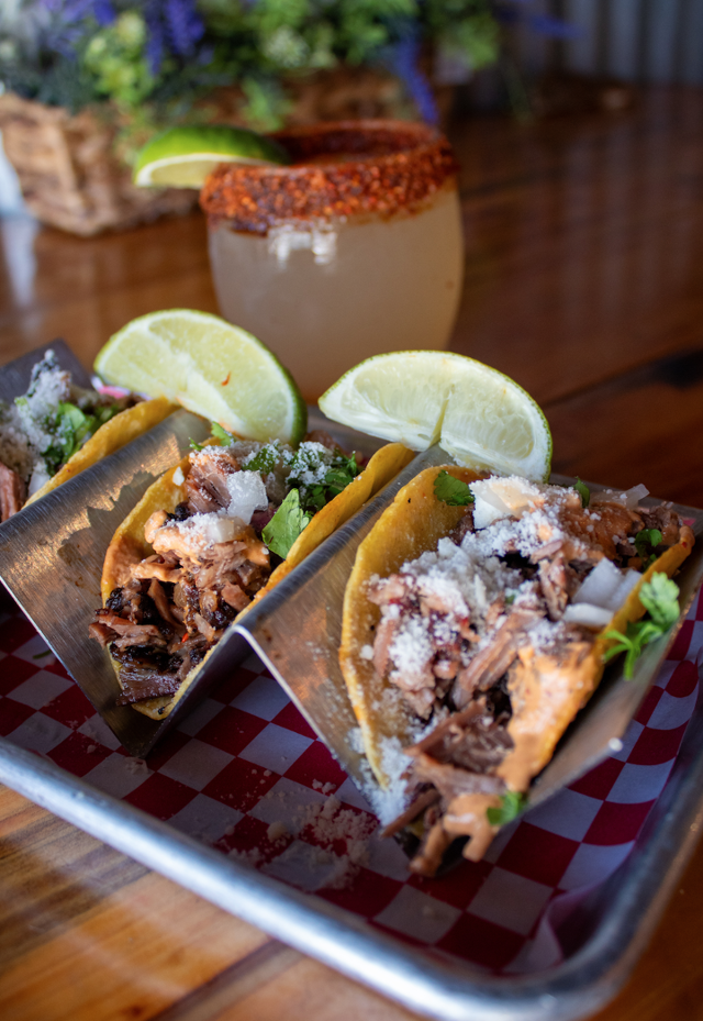 3 BBQ Tacos.