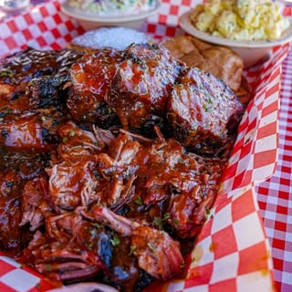 Smoked Burnt Ends