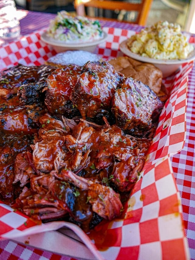 Smoked Burnt Ends.