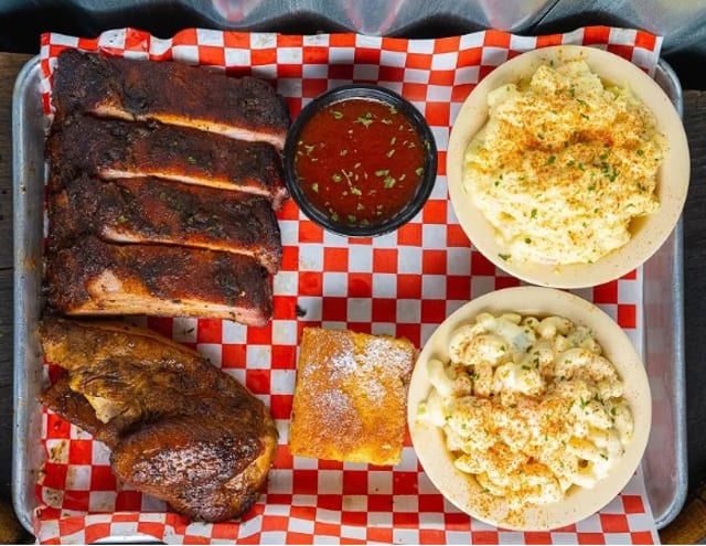 No °2 Sampler Plates.