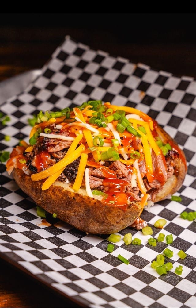 Loaded Baked Potato.