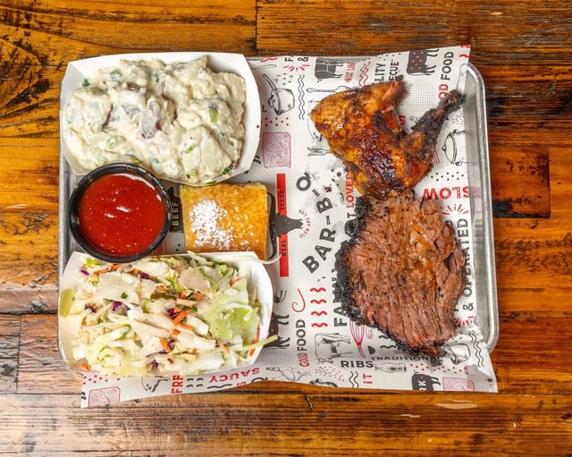 No °3 Sampler Plates.