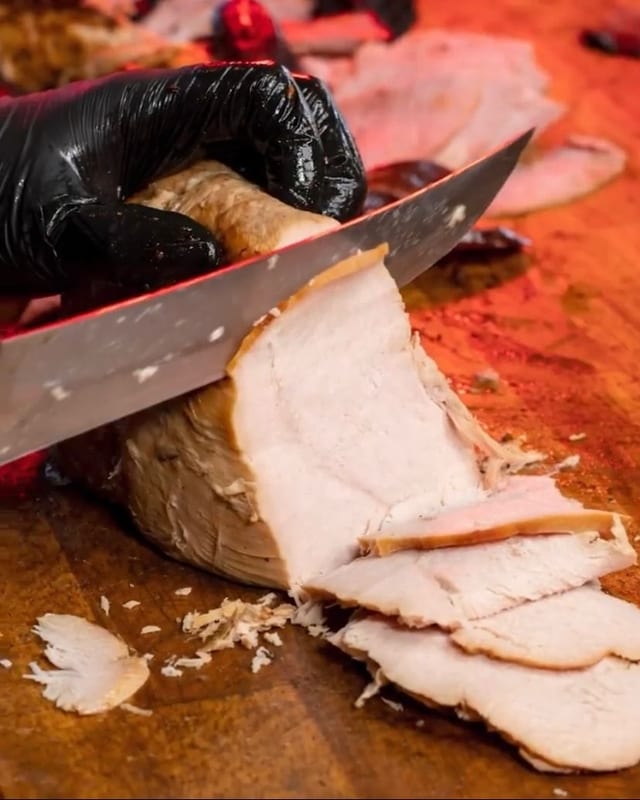 Turkey by the lb.
