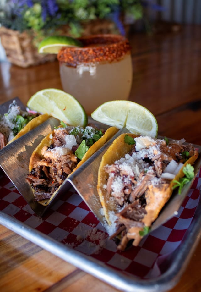 3 BBQ Tacos.