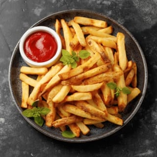 Basket of French fries