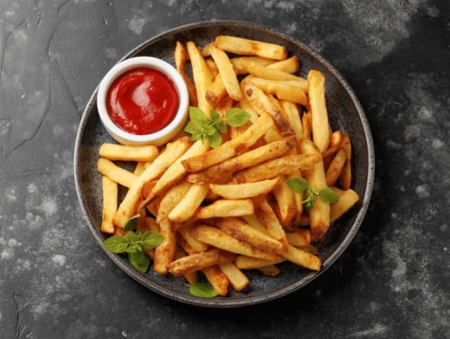 Basket of French Fries.