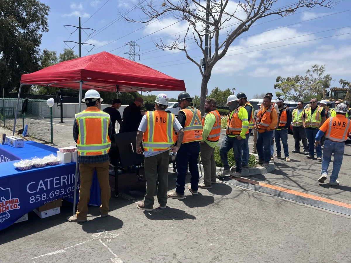 Abbey’s Catering for Workers – San Diego Jobsite Lunch