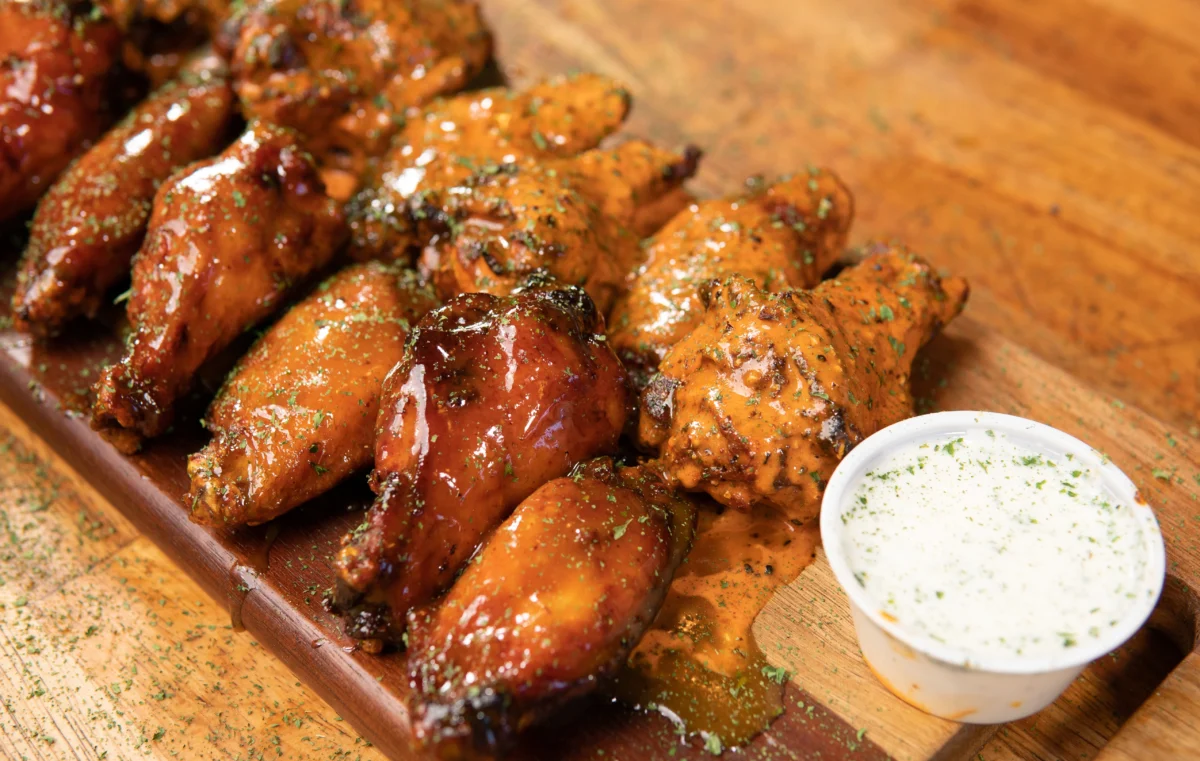 Texas-Style Chicken Wings in San Diego | Abbey’s Texas BBQ