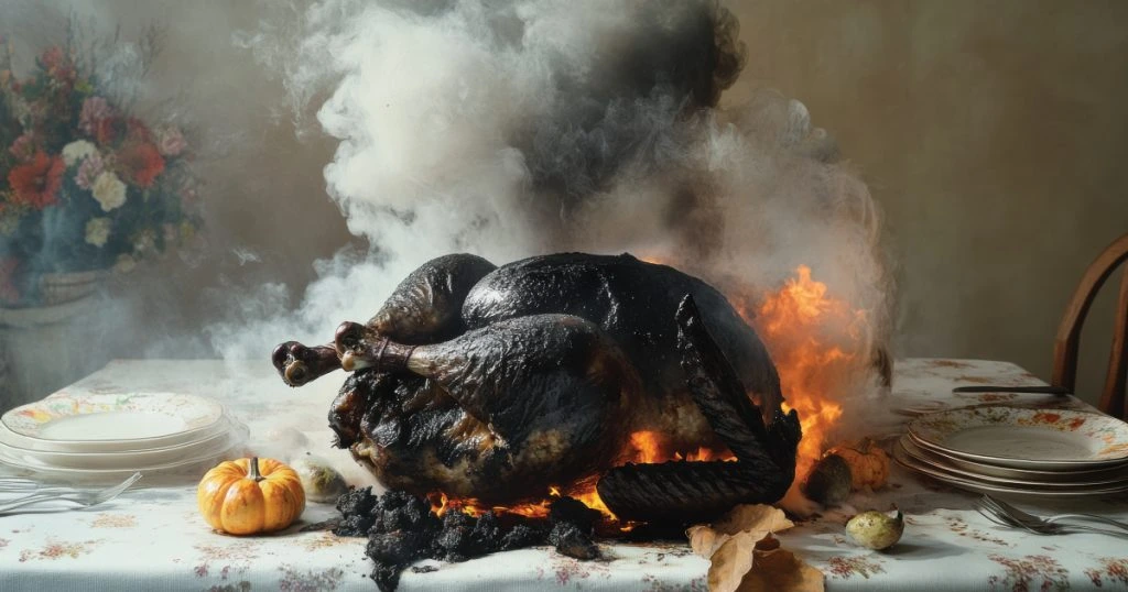 Authentic Texas-style smoked turkey and brisket from Abbey’s Real Texas BBQ in San Diego, offering Thanksgiving catering and traditional mesquite-smoked barbecue.