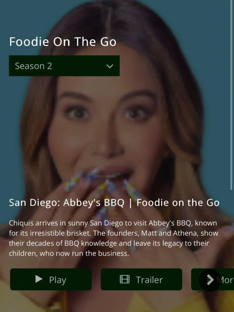 Abbey&rsquo;s Real Texas BBQ team preparing smoked brisket behind the scenes for LatiNation Foodie on the Go.