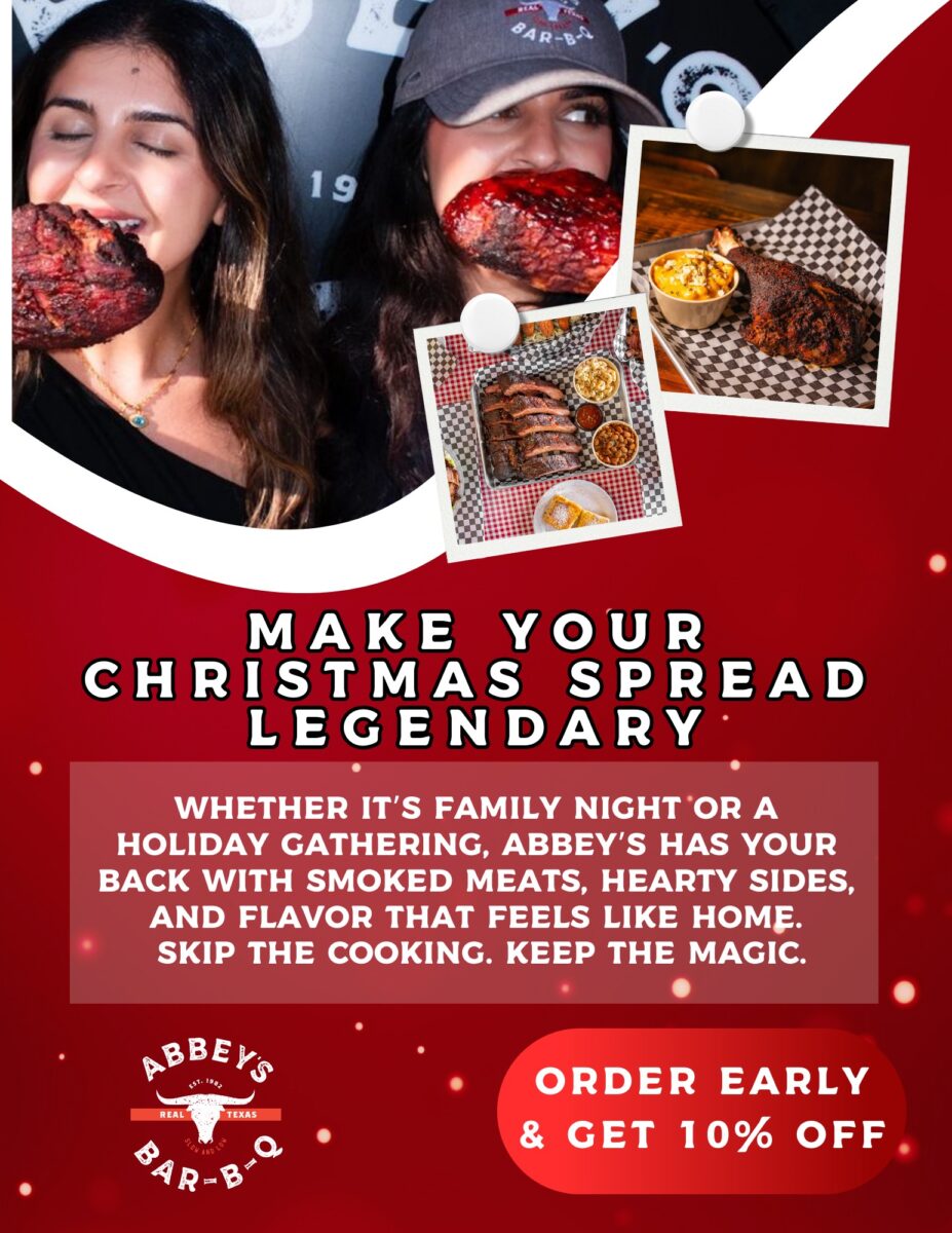 Holiday Family Meal Texas BBQ Package – Abbey’s Real Texas BBQ
