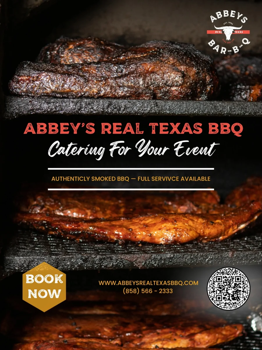 Abbey's Real Texas BBQ catering for your event